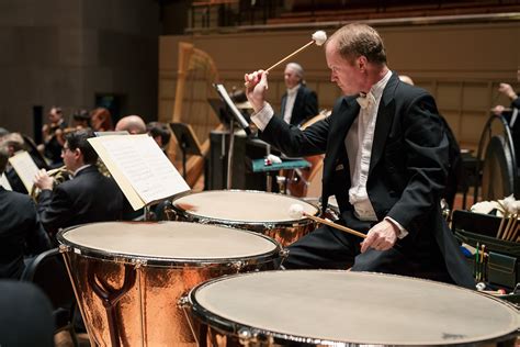 timpani players.